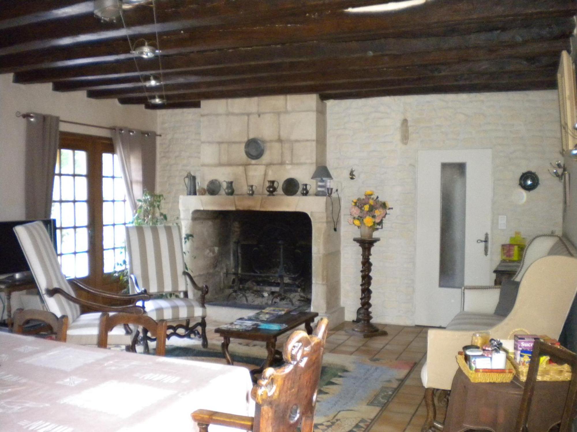 Le Moulin Garnier Bed & Breakfast Vernou-sur-Brenne Exterior photo