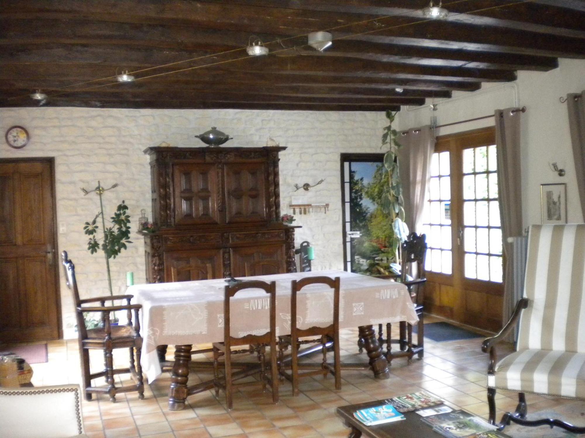 Le Moulin Garnier Bed & Breakfast Vernou-sur-Brenne Exterior photo