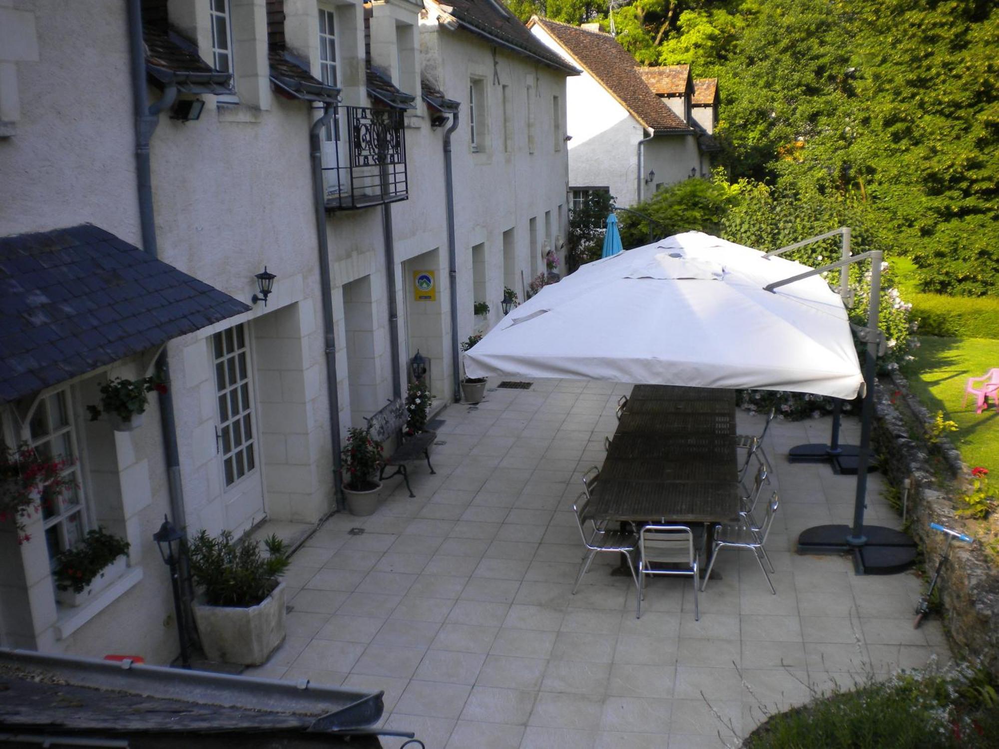 Le Moulin Garnier Bed & Breakfast Vernou-sur-Brenne Exterior photo