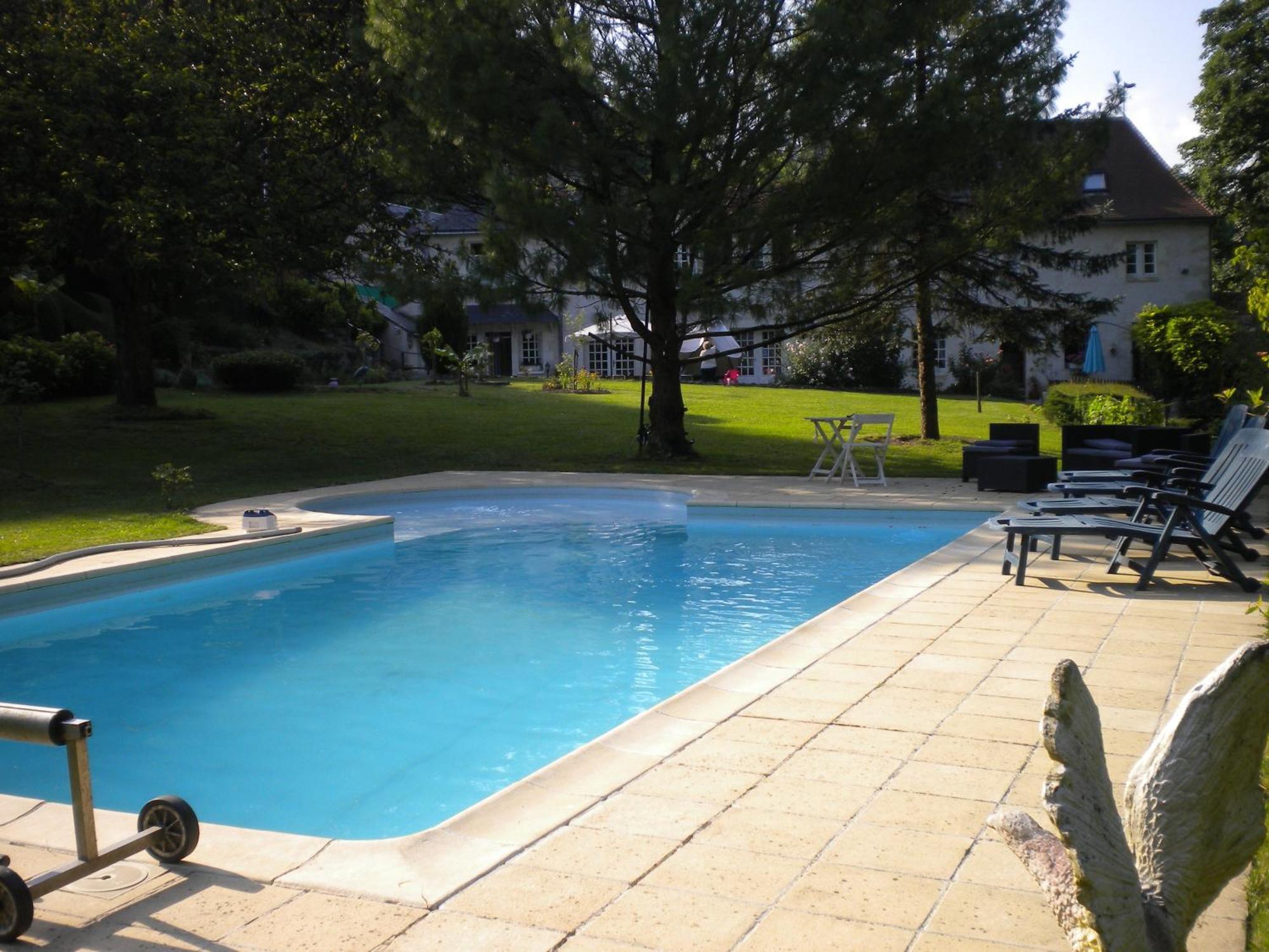 Le Moulin Garnier Bed & Breakfast Vernou-sur-Brenne Exterior photo