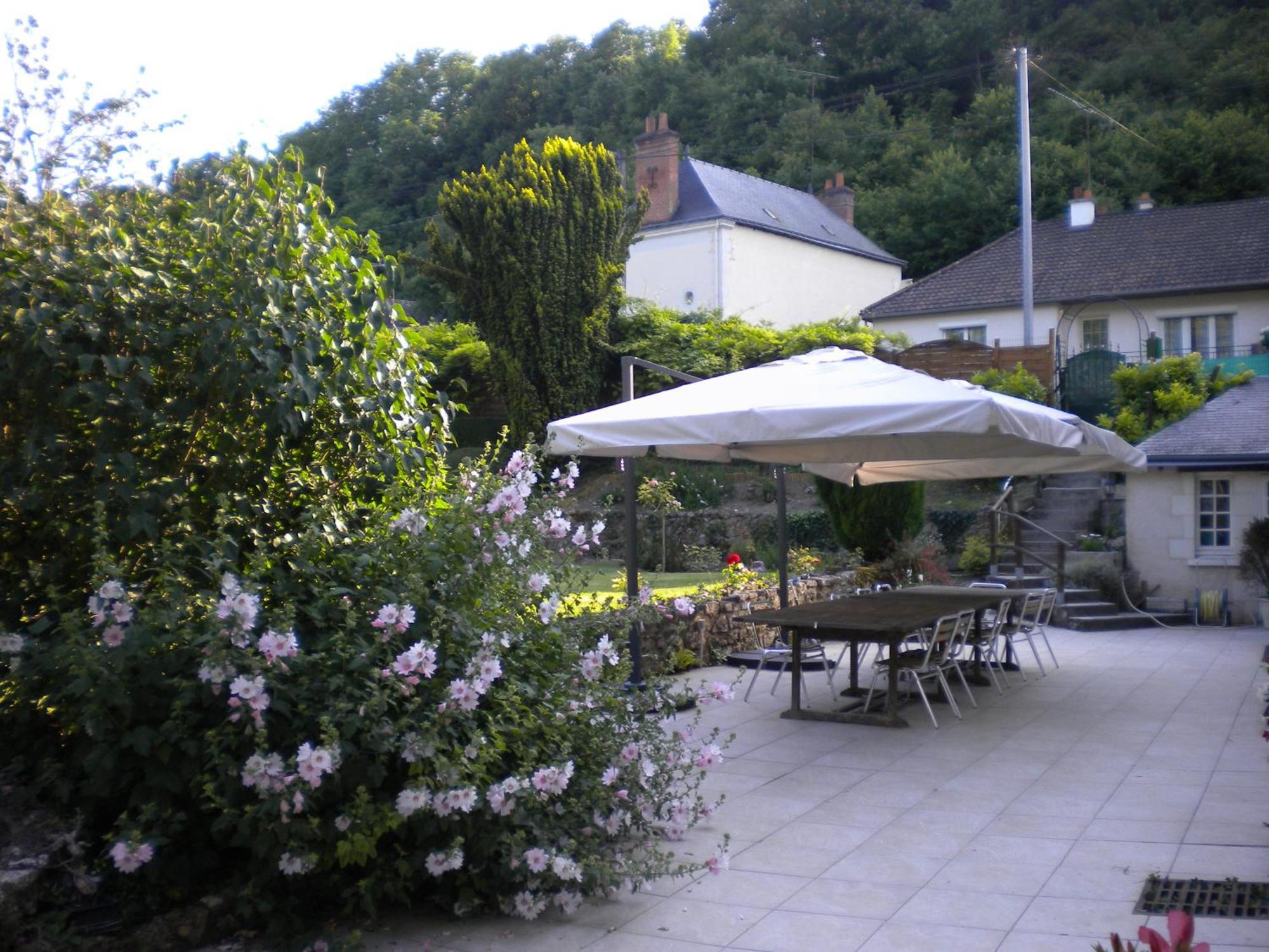 Le Moulin Garnier Bed & Breakfast Vernou-sur-Brenne Exterior photo
