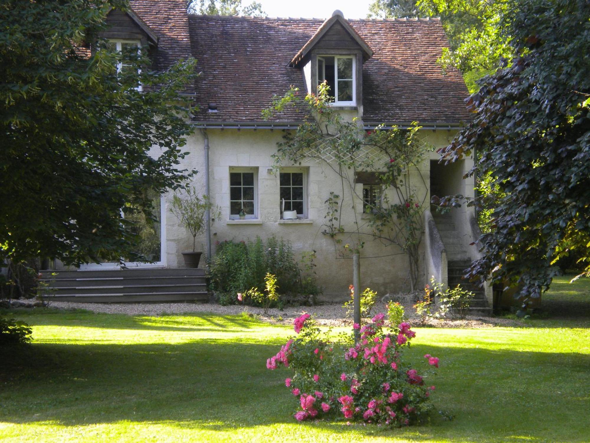 Le Moulin Garnier Bed & Breakfast Vernou-sur-Brenne Exterior photo