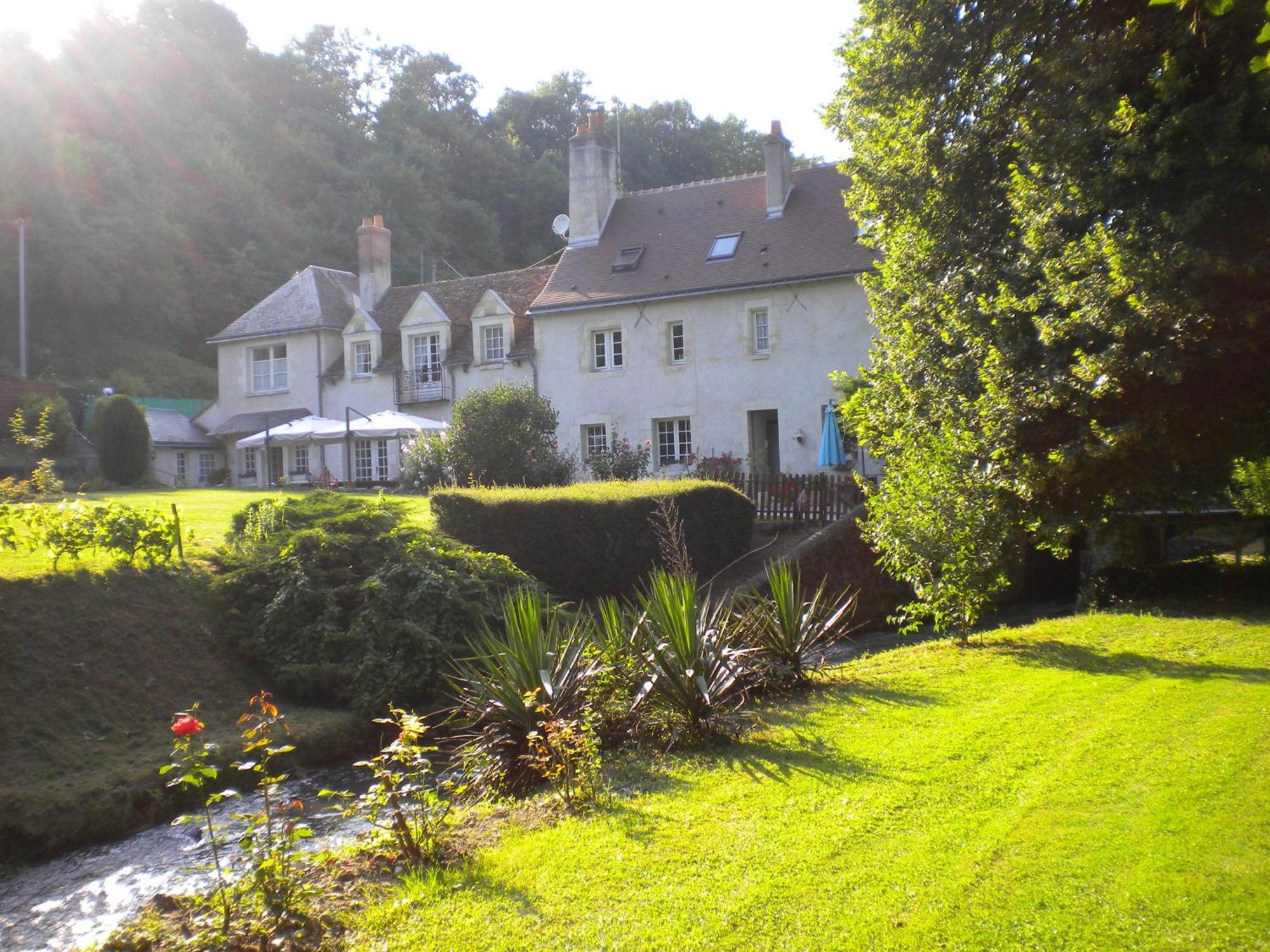 Le Moulin Garnier Bed & Breakfast Vernou-sur-Brenne Exterior photo