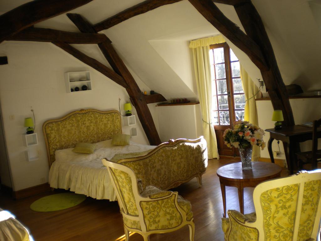 Le Moulin Garnier Bed & Breakfast Vernou-sur-Brenne Exterior photo